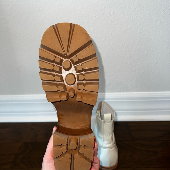 Jeffrey Campbell Quavo White Boots - Picture 6 of 10